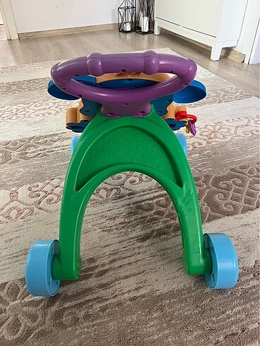 Fisher Price Fisher Price eğitici köpekçik yürüteç