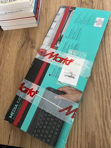 Logitech LOGITECH K400 TV Klavyesi