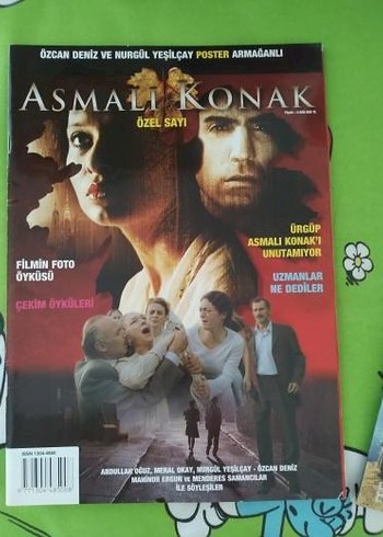 Koleksiyonluk Asmali Konak Özel Sayı Dergisi