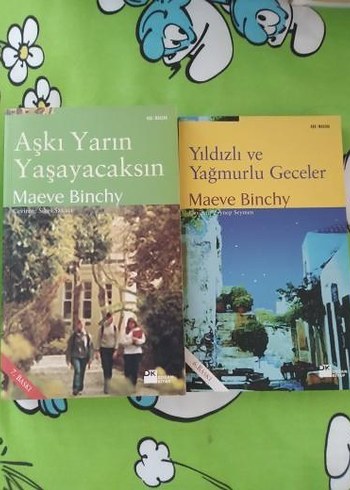 Maeve Binchy'den 2 Kitap Seti