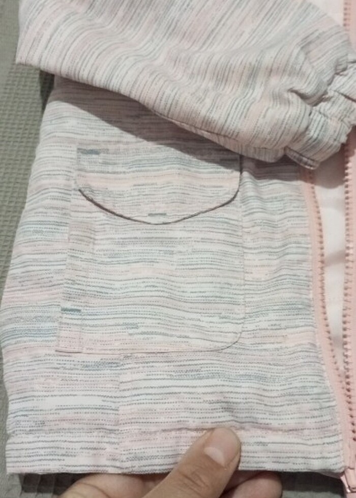 Kız çocuk yazlık mont - Görsel 2