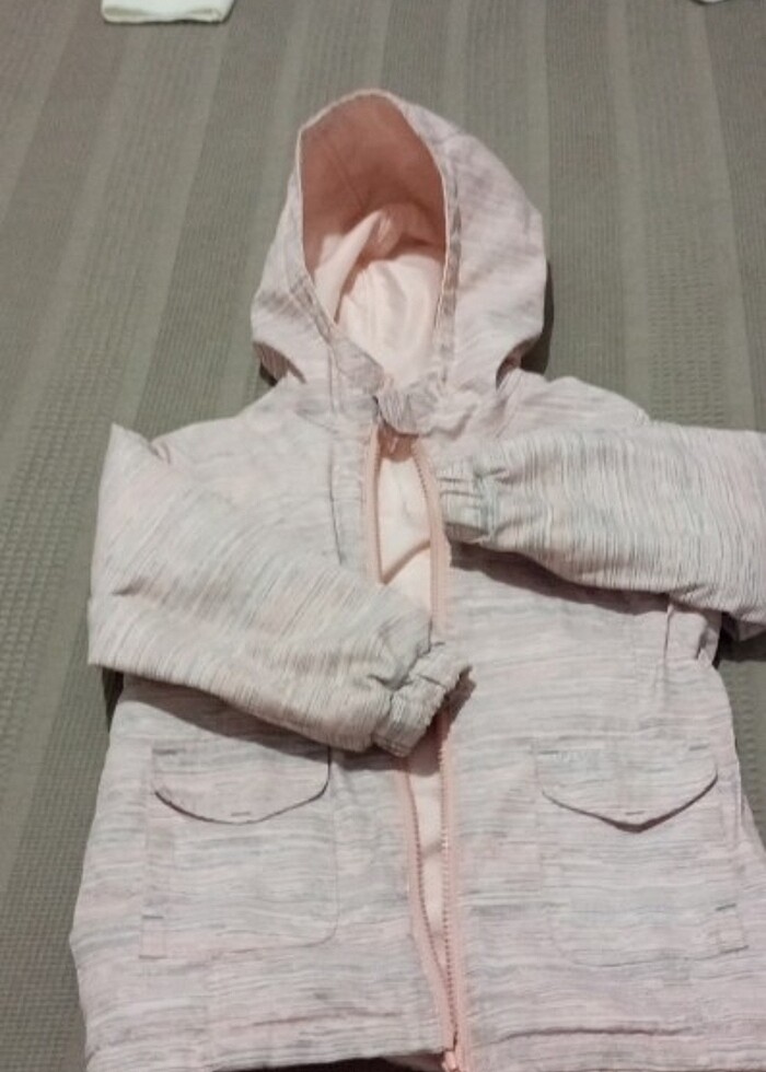 Kız çocuk yazlık mont - Görsel 3