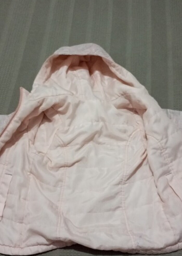 Kız çocuk yazlık mont - Görsel 4