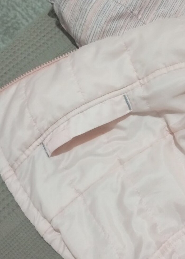 Kız çocuk yazlık mont - Görsel 5