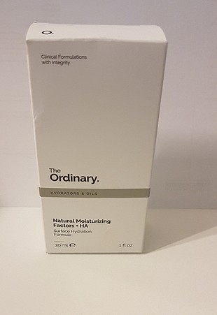 The Ordinary Natural Moisturizing Factors + HA