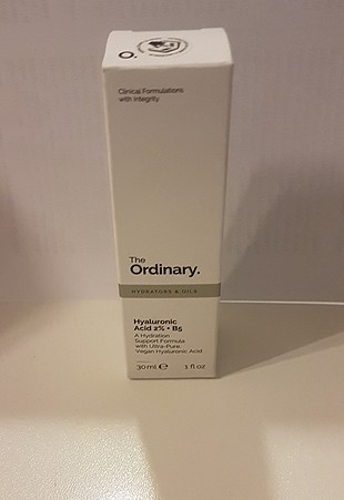 The Ordinary Hyaluronic Acid 2% + B5