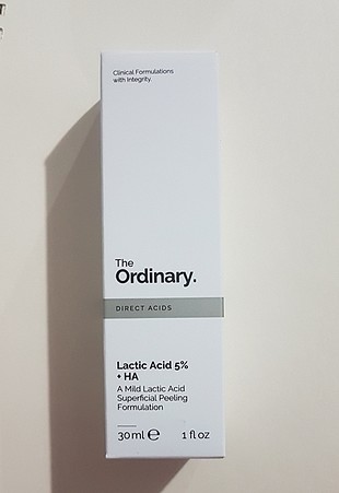 Lactic Acid 5%+HA