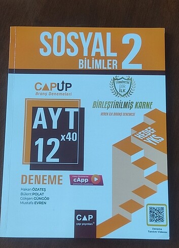 Ayt sosyal bilimler 2 denemesi 