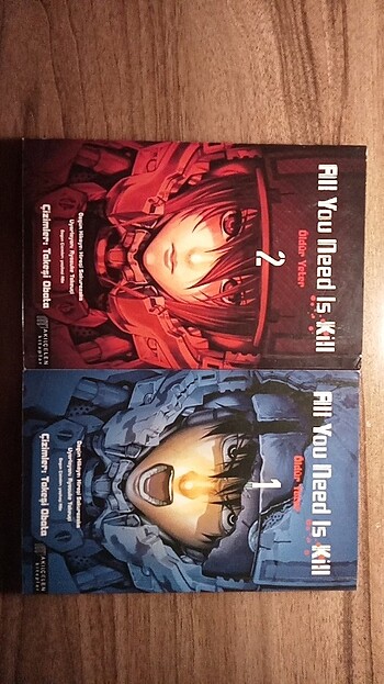 Öldür Yeter-All you need is kill 1&2
