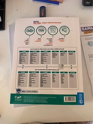  Çap Plus 2024 Baskı 10.Sınıf Fizik