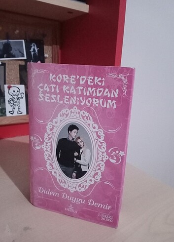 Kore'deki çatı katımdan sesleniyorum