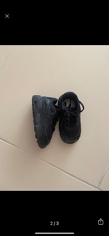Nike Nike Airmax 22,5 Numara Spor Ayakkabı
