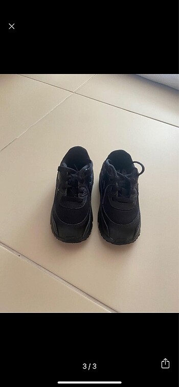 22 Beden Nike Airmax 22,5 Numara Spor Ayakkabı