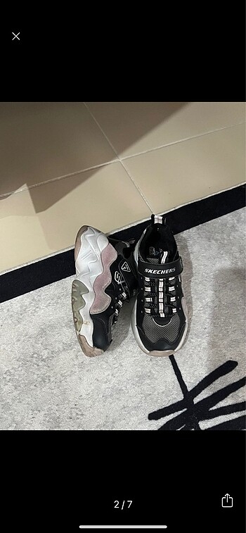 Skechers Skechers Kız Çocuk Spor Ayakkabı