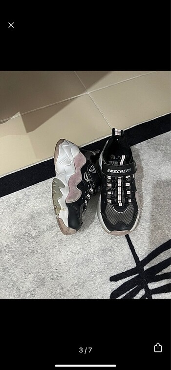 26 Beden Skechers Kız Çocuk Spor Ayakkabı