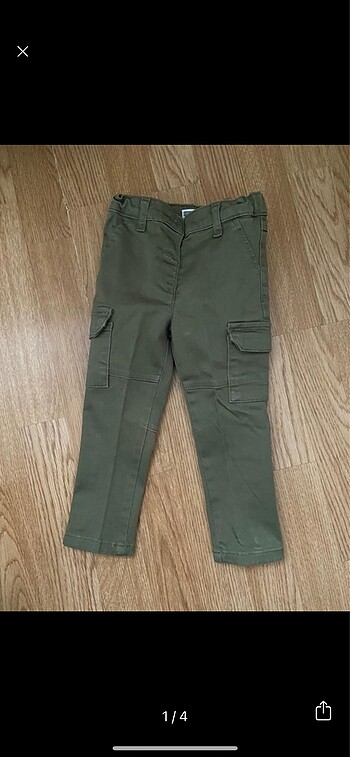 LCW Baby Kargo Pantolon