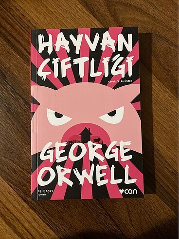 Hayvan Çiftliği Kitap