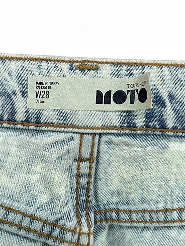 28 Beden mavi Renk Topshop Jean / Kot %70 İndirimli.