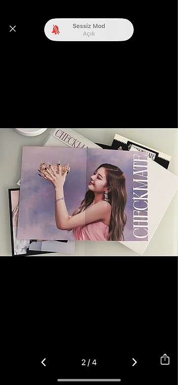  Itzy checkmate limited edition album