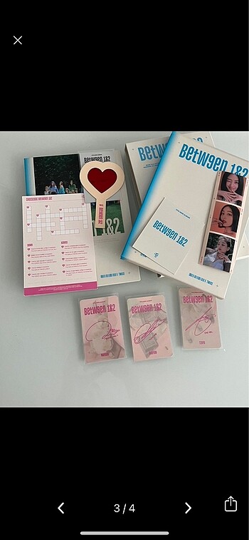 Twice Between 1&2 Album