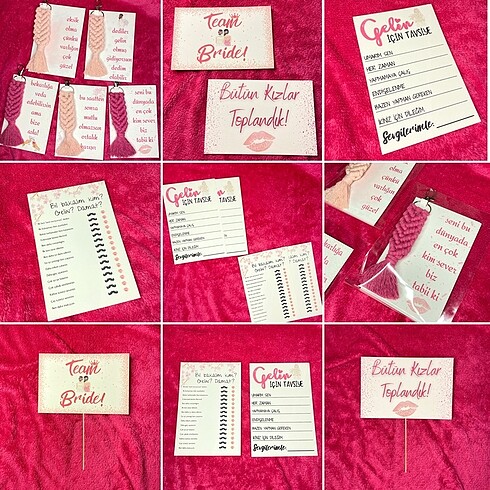 Bride To Be Set