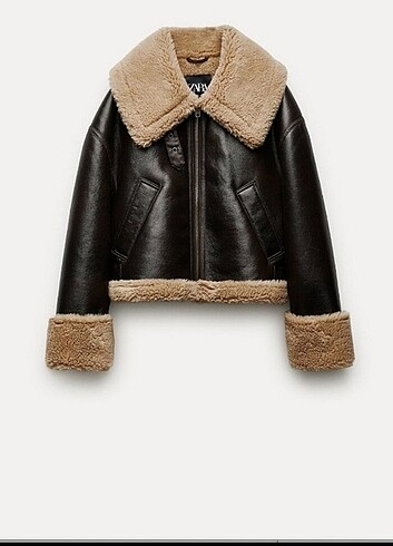 Zara biker mont 