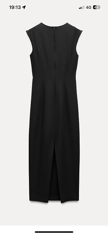 Zara Zara midi elbise