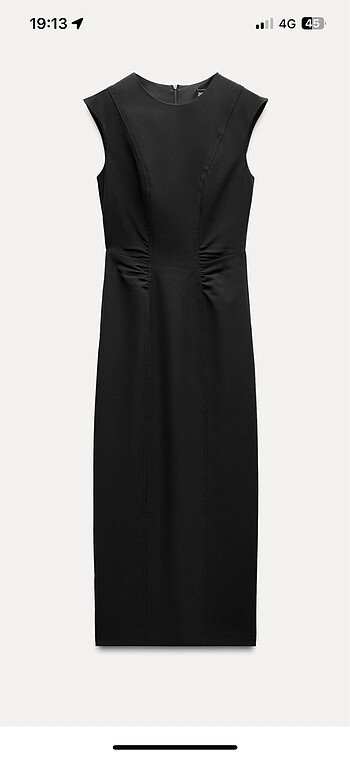 Zara midi elbise