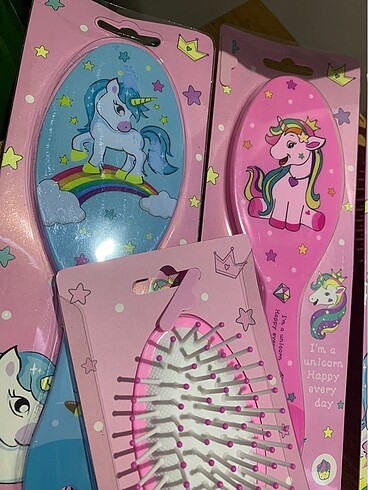 Diğer Unicorn tarak