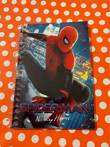 Spiderman not defteri