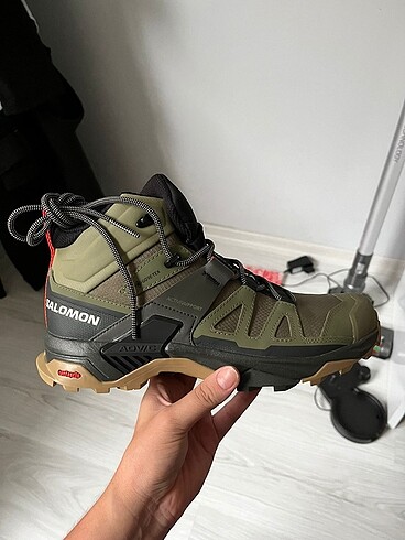 X Ultra 4 Mid Gtx haki dağcı botu