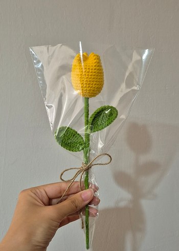 Örgü Lale Çiçeği