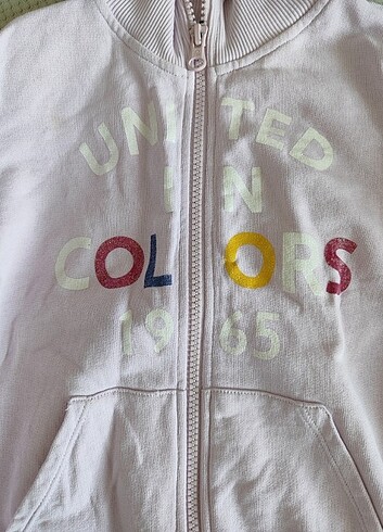 7 Yaş Beden Benetton sweatshirt 