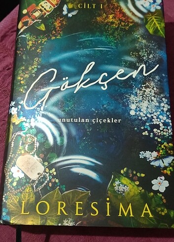 Gökçen 1: unutulan çiçekler sadece iki yerin altı çizili ona gör