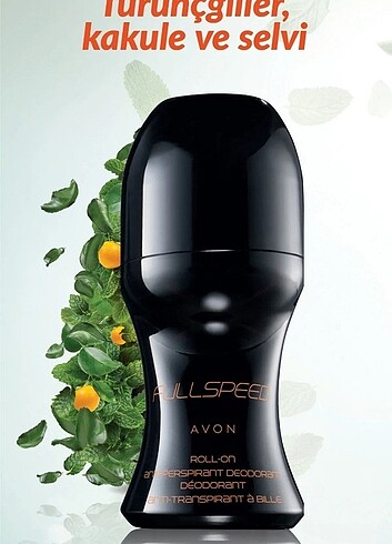 Avon AVON FULLSPEED ROLLON 