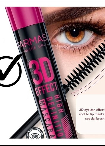 FARMASİ 3D MASKARA