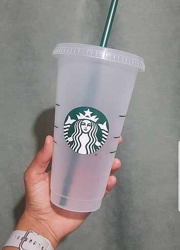  Beden Starbucks Cold Cup 