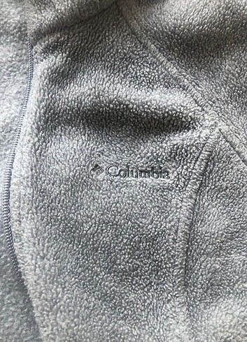 Columbia Colombia gri polar hırka