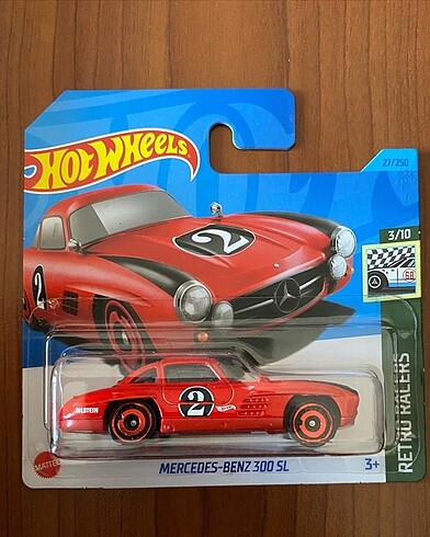 Hot Wheels Mercedes-Benz 300 SL