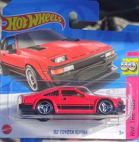 Hot Wheels '82 Toyota Supra