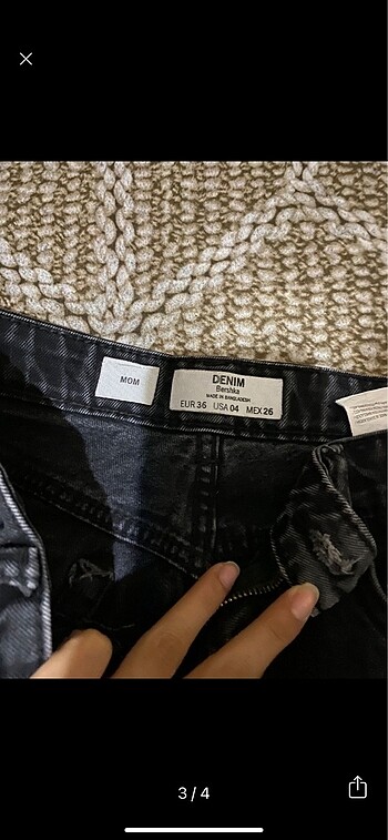 Bershka mom jean