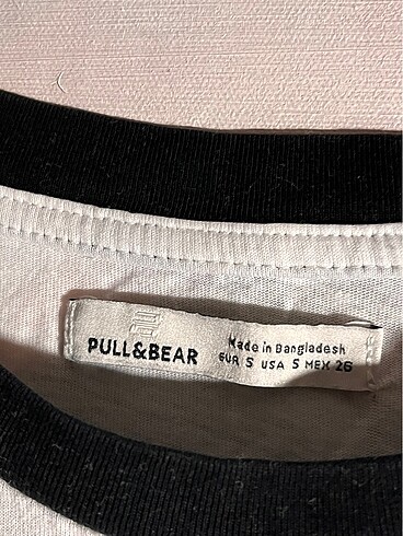 s Beden Pull&bear crop