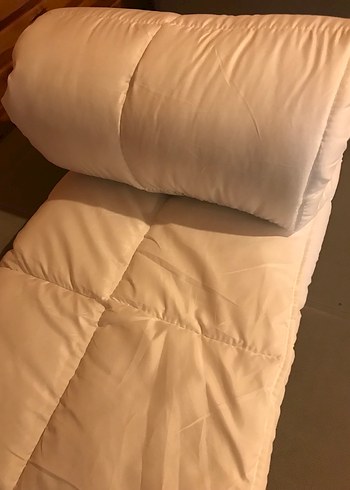 Beden beyaz Renk Gold Home Collection Tek Kişilik Yorgan 155x215 cm