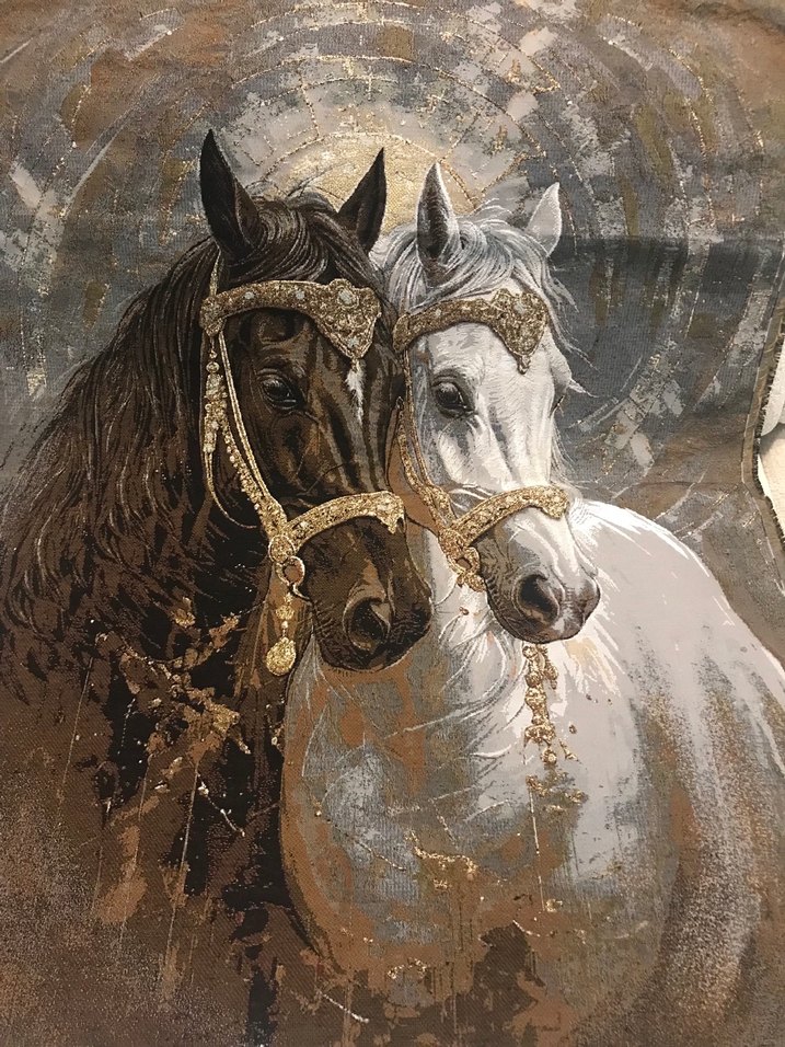 Lüx Goblen kumaş - Görsel 2