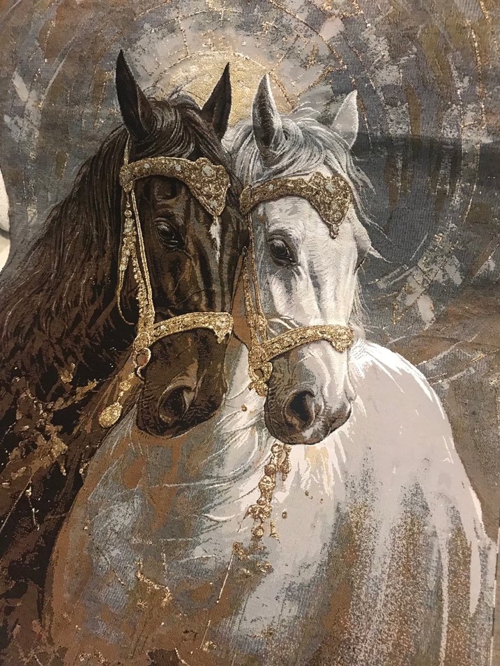 Lüx Goblen kumaş - Görsel 3