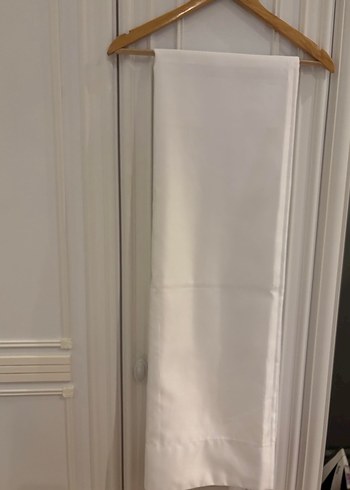 Beyaz saten güneşlik - Görsel 4