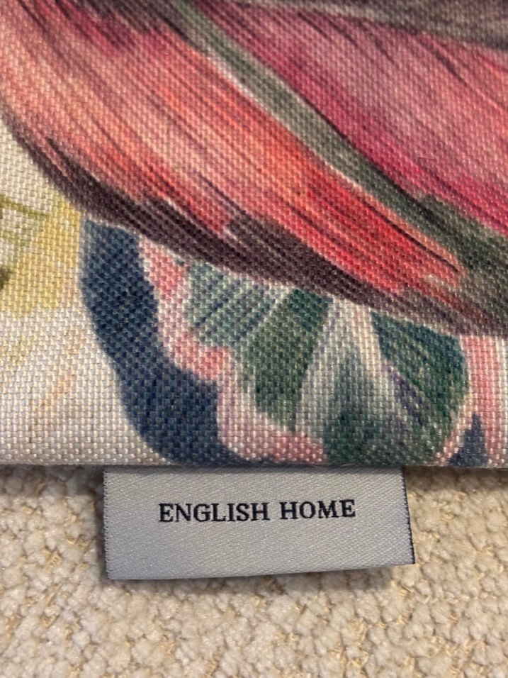 English Home Bohem Desenli Kırlent Kılıfı - Görsel 4