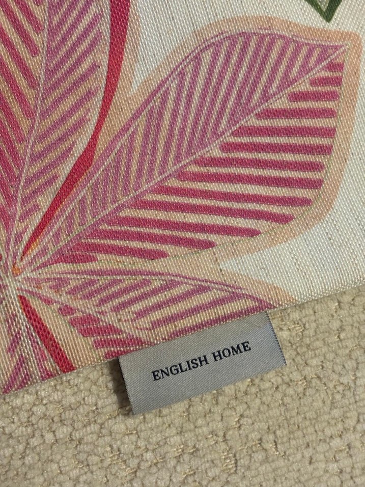 English Home Bohem Desenli Kırlent Kılıfı - Görsel 5