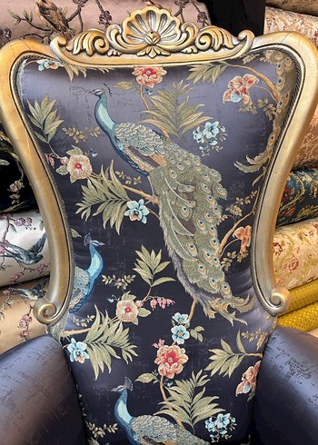 Lüx goblen dokuma kumaş - Görsel 2