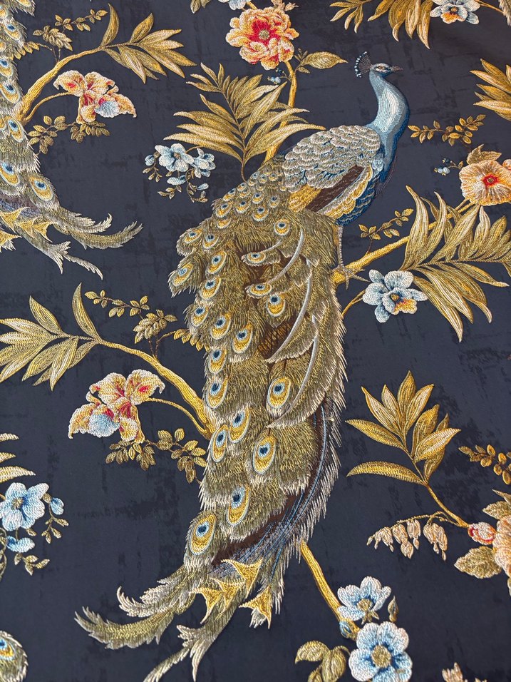 Lüx goblen dokuma kumaş - Görsel 3